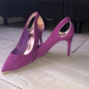 Ted Baker London Suede Pumps